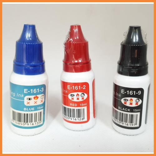 [HCM]Mực lăn tay Shiny (Xanh/ Đỏ/ Đen)