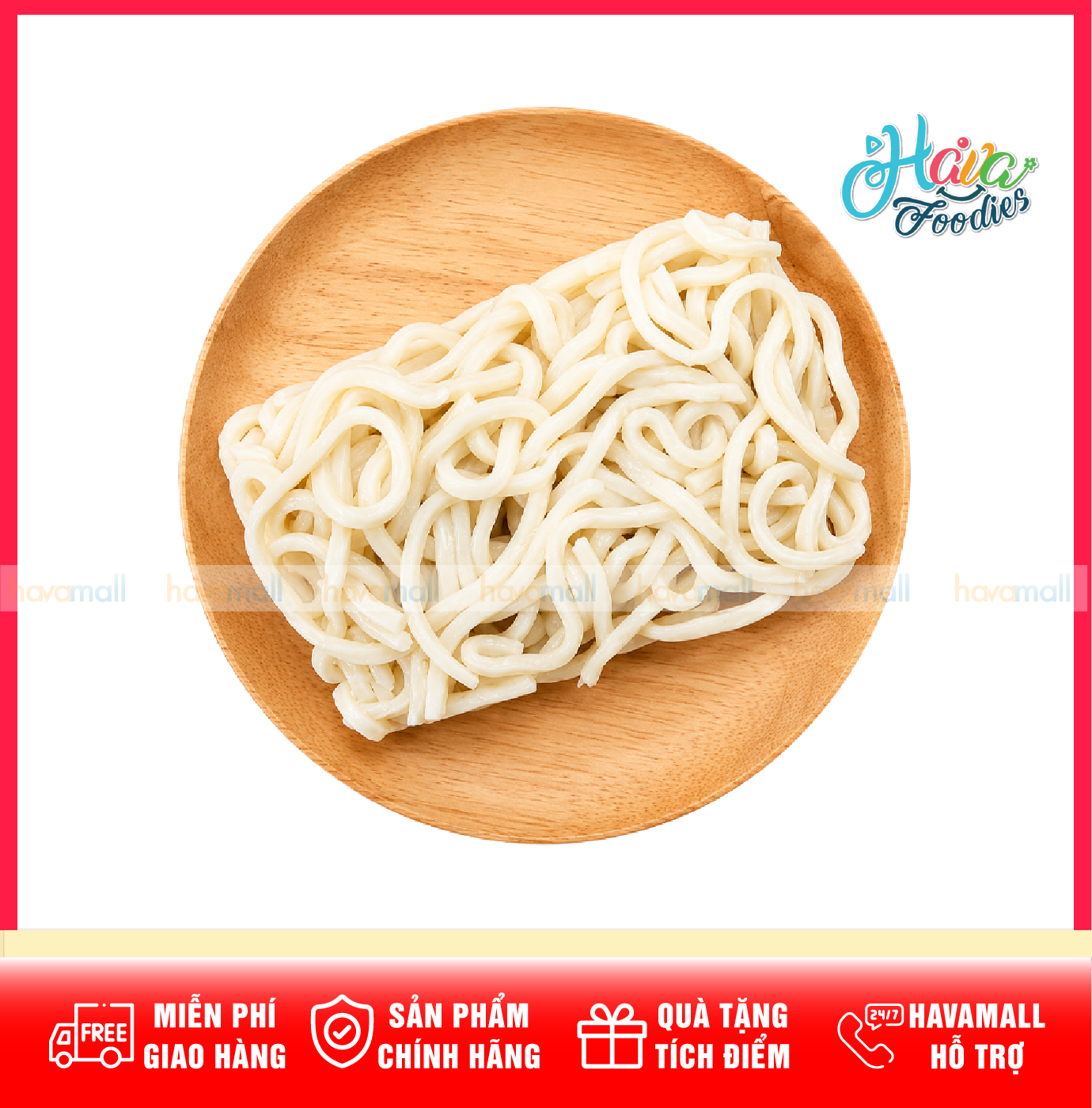 Mì Udon Hikari Đông Lạnh 250g – Hikari Udon Noodles
