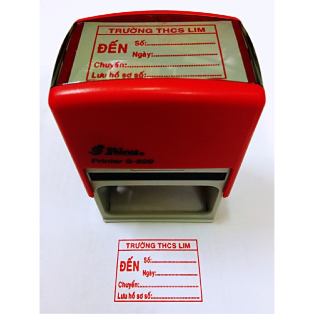 Dấu kích thước maximum 64x40mm