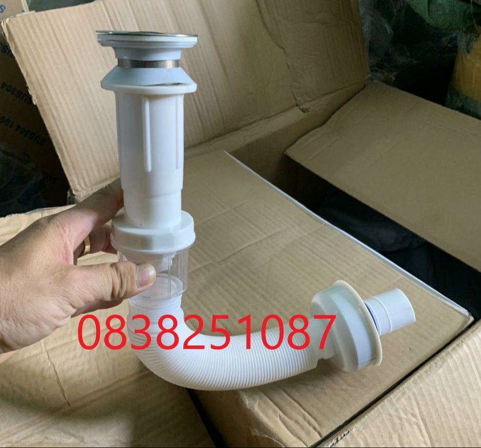 [HCM]{CHỐNG HÔI TUYỆT ĐỐI} Ống Xả Xi Phông Bồn Rửa Mặt Lavabo XẢ RUỘT GÀ CAO CẤP HÀI LÒNG MỌI NHÀ XẢ RUỘT GÀ TRẮNG XẢ LẬT khi có nước nắp đậy sẽ mở ra để xả nước không có nước nó sẽ đậy lại để chống hôi