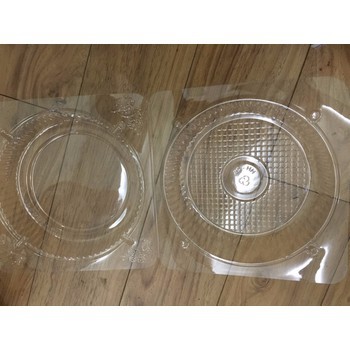 10 Hộp Nhựa Đựng Bánh Bông Lan Trứng Muối 25Cm Hh-29 H29