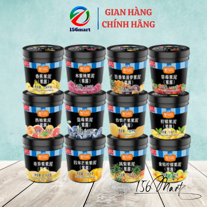 Mứt Sensini đủ vị
