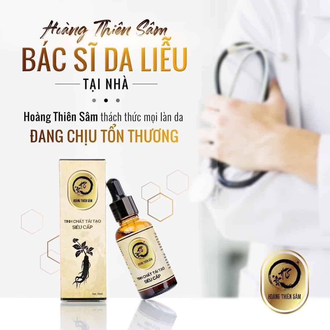 Tinh Chất Hoàng Thiên Sâm