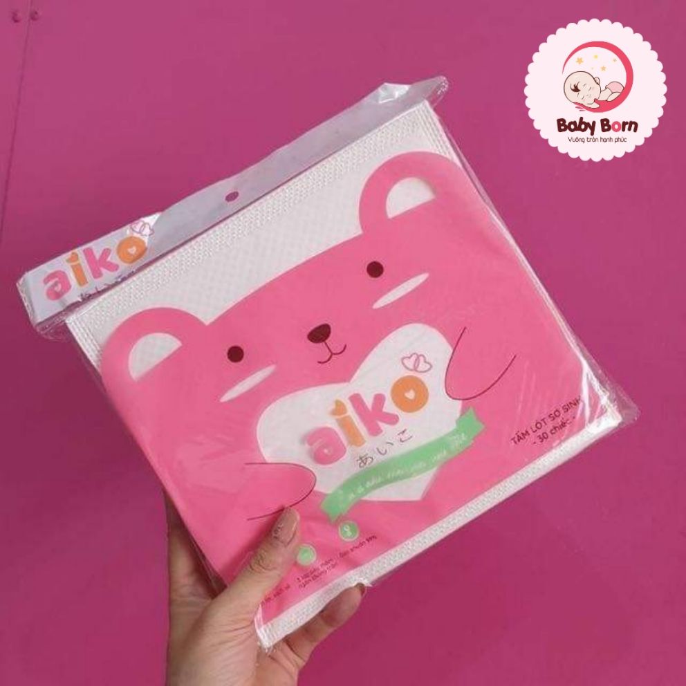 Lót phân su cao cấp 4 lớp aiko - loại 30 tờ