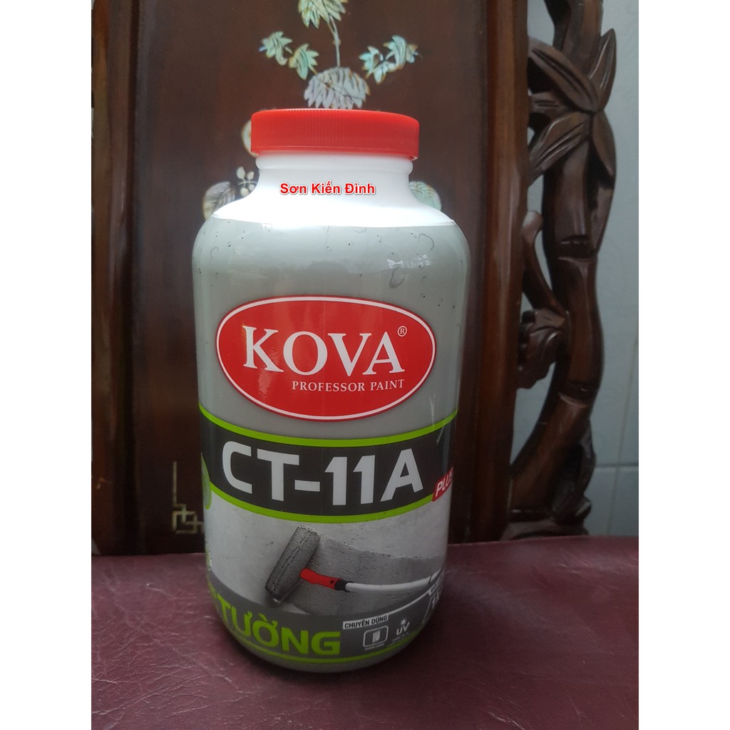 Chống thấm TƯỜNG cao cấp KOVA CT11A Plus - Lon 1kg và 4kg
