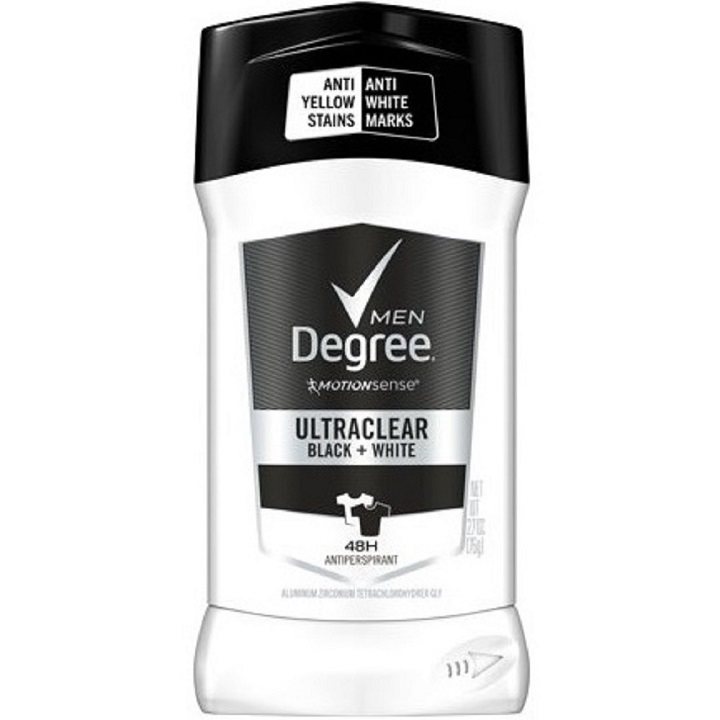 Sáp khử mùi Degree Utral Clear hộp 76g Mỹ