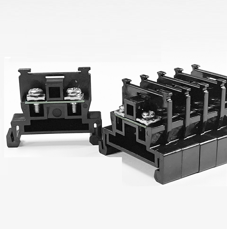 Cầu đấu điện đơn 10a, 20a, 30a, cầu đấu điện domino terminal block 10a, 20a, 30a - bộ 5 cái