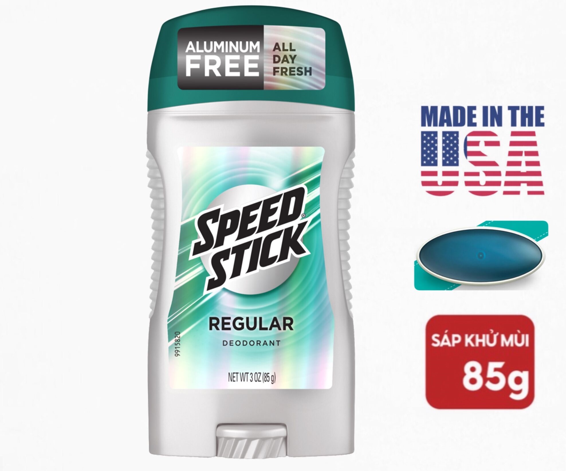 Lăn Khử Mùi Gillette Endurance Cool Wave 107g