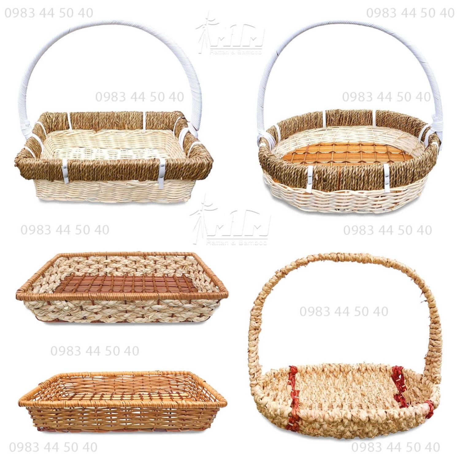 Khay gói quà l Giỏ gói quà tặng.