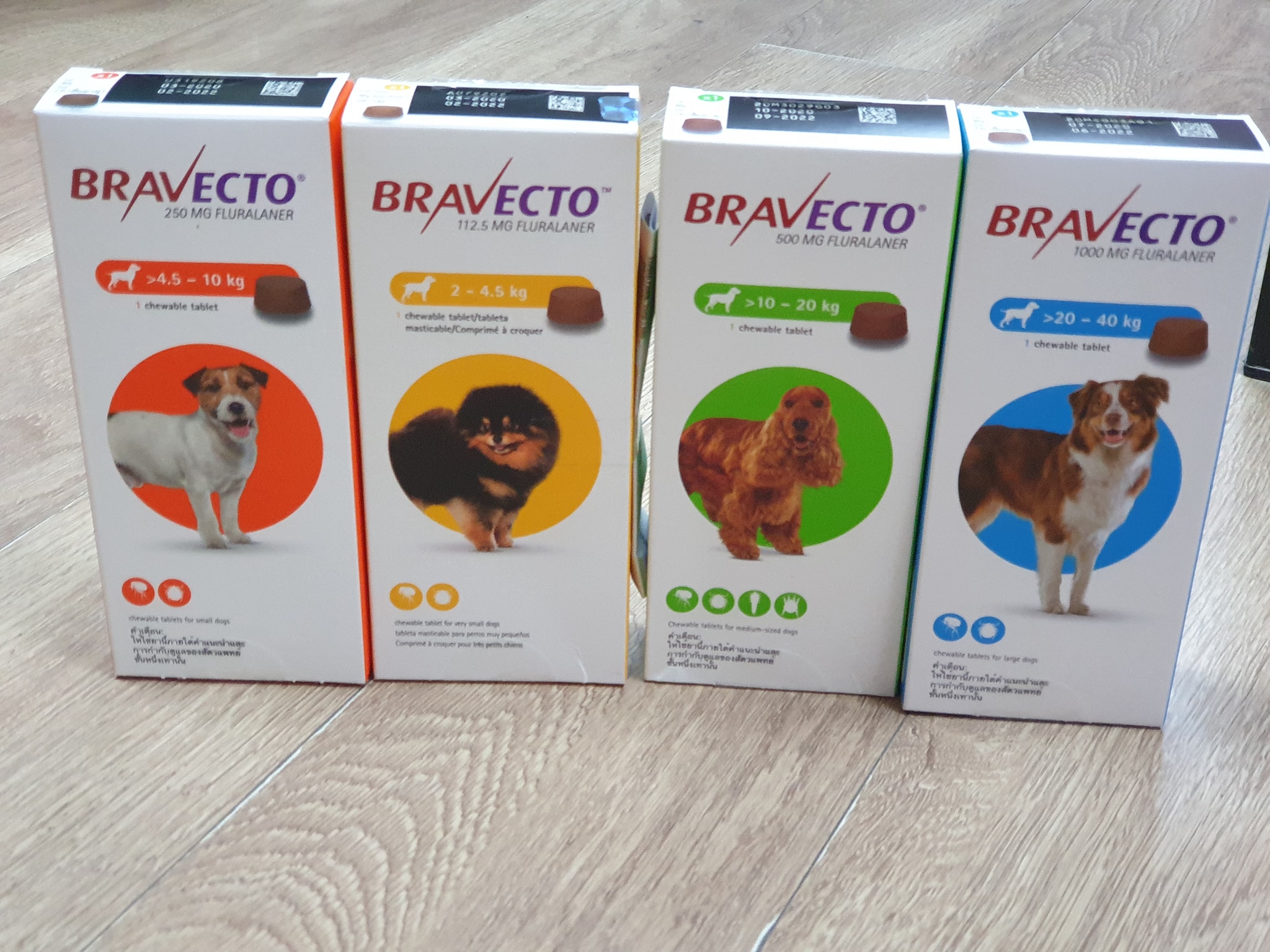 Viên Nhai cho chó 10-20kg