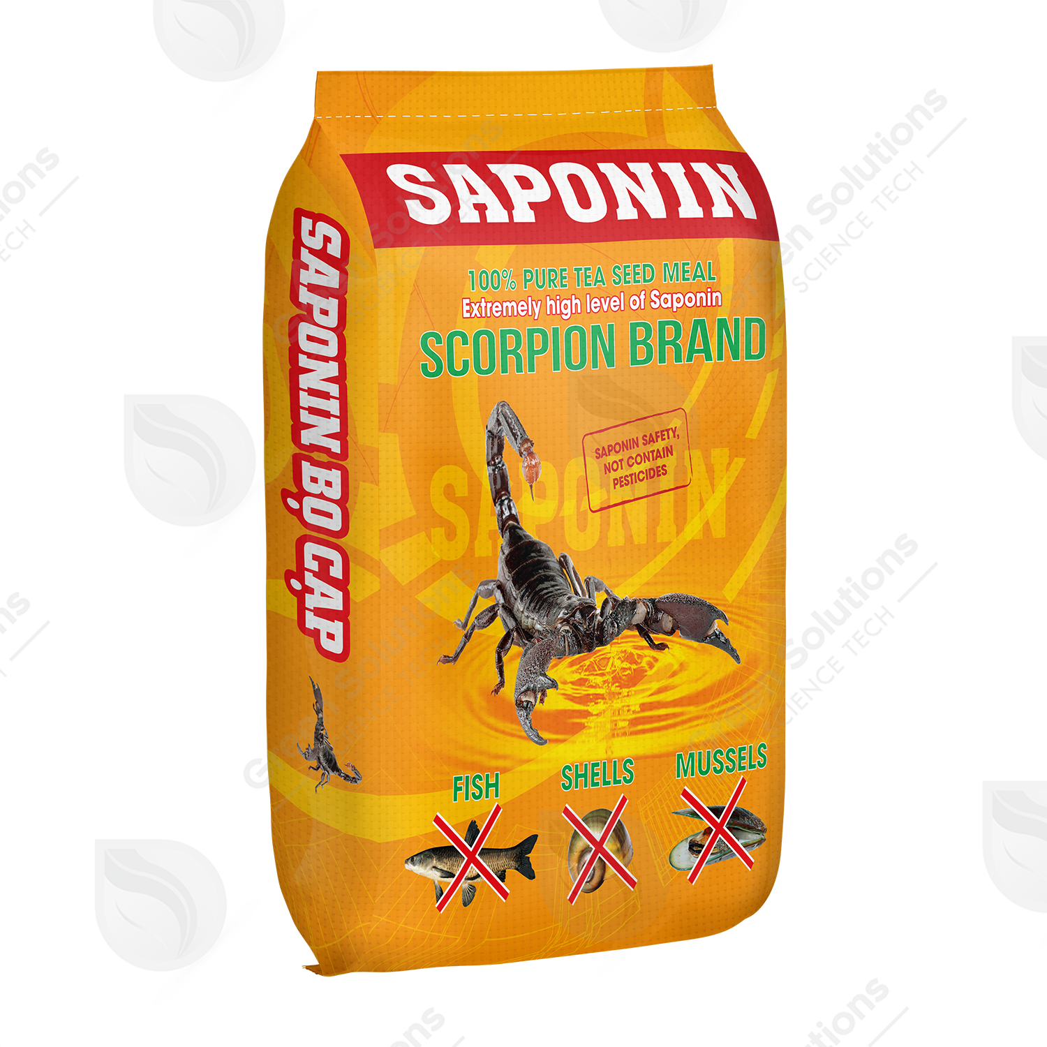 1kg SAPONIN - diệt cá tạp trong ao tôm, không gây hại cho môi trường
