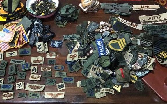 TEM MẠC LÍNH HÀN QUỐC MỸ CỰC ĐẸP ( TEM MẠC MAY VÀO ÁO QUẦN BALO CỰC ĐẸP)