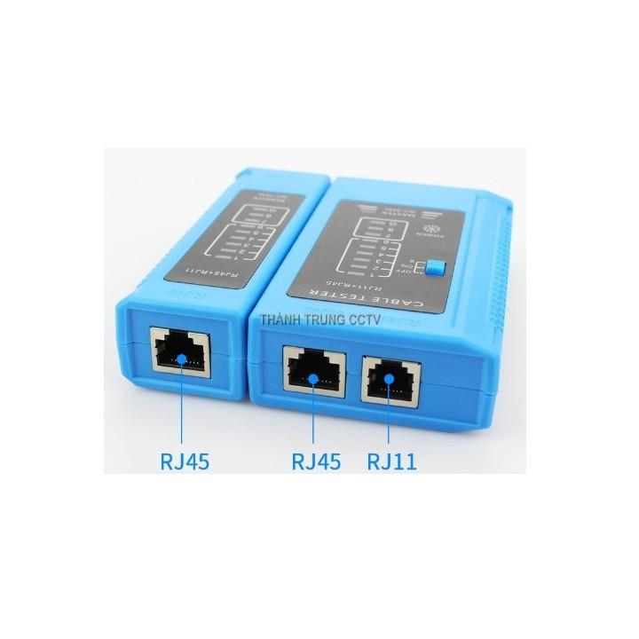 Bộ kiểm tra cáp mạng rj45 và rj11 wz468