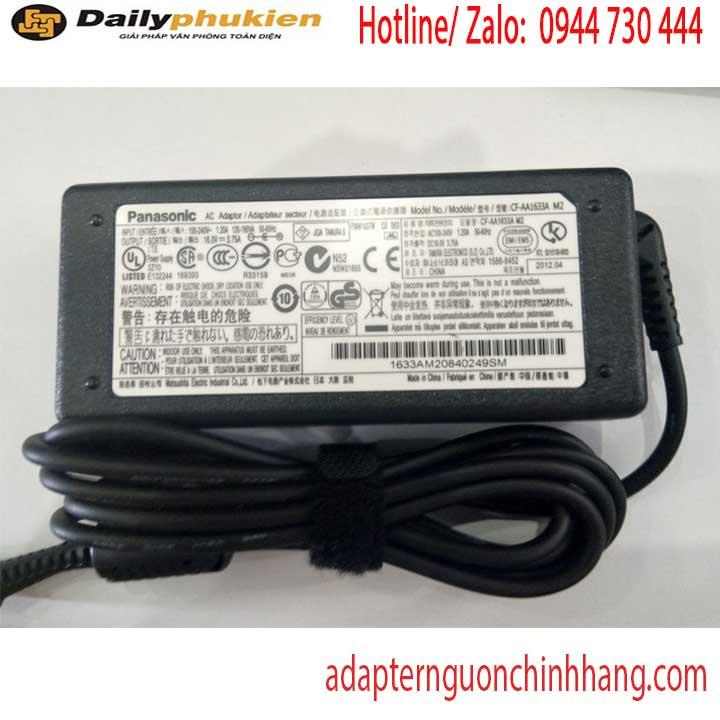 Sạc pin máy tính 16v 3.75a panasonic, cf-c1