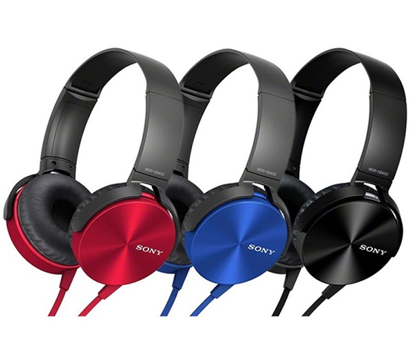 Tai Nghe Sony Xb450 Headphone Choàng Đầu, Đỉnh Cao Chống ồn, Âm Thanh Chất Lượng, Kết Nối ổn Định. Tai Nghe HP SONY EXTRA BASS MDR XB450AP - ÂM THANH CỰC HAY