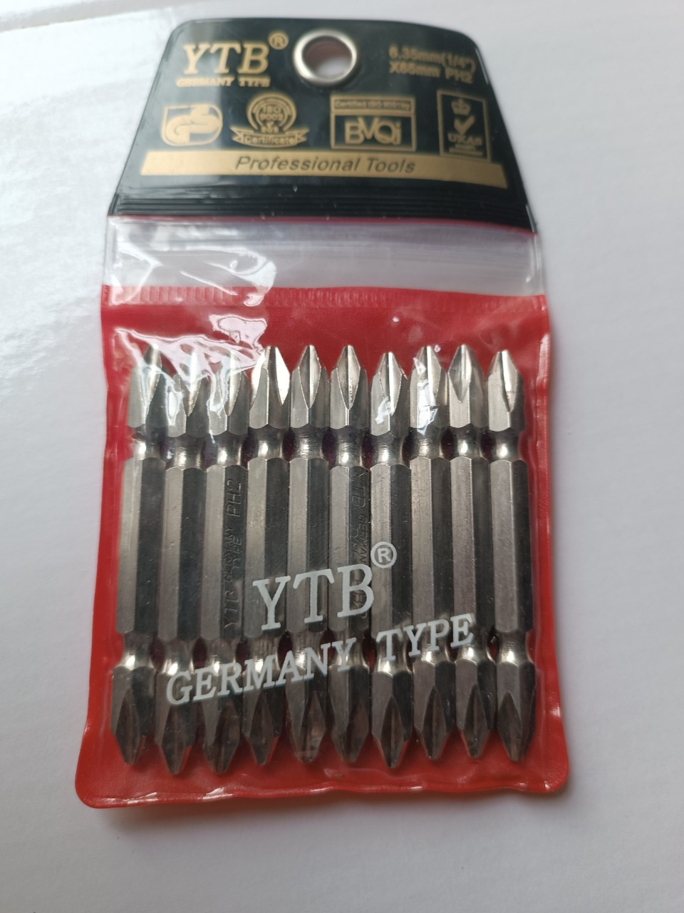 Vít bake 2 đầu hang đẹp
