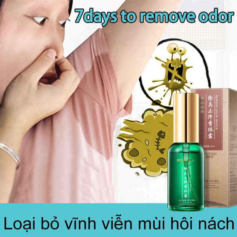 【Mua 2 tặng 1 Xịt khử mùi cơ thể loại bỏ mùi mồ hôi Phun chống mồ hôi để loại bỏ mùi cơ thể Phun khử mùi hôi nách xịt Lăn khử mùi - hứa hẹn loại bỏ mùi ngay sau khi sử dụng 30ml