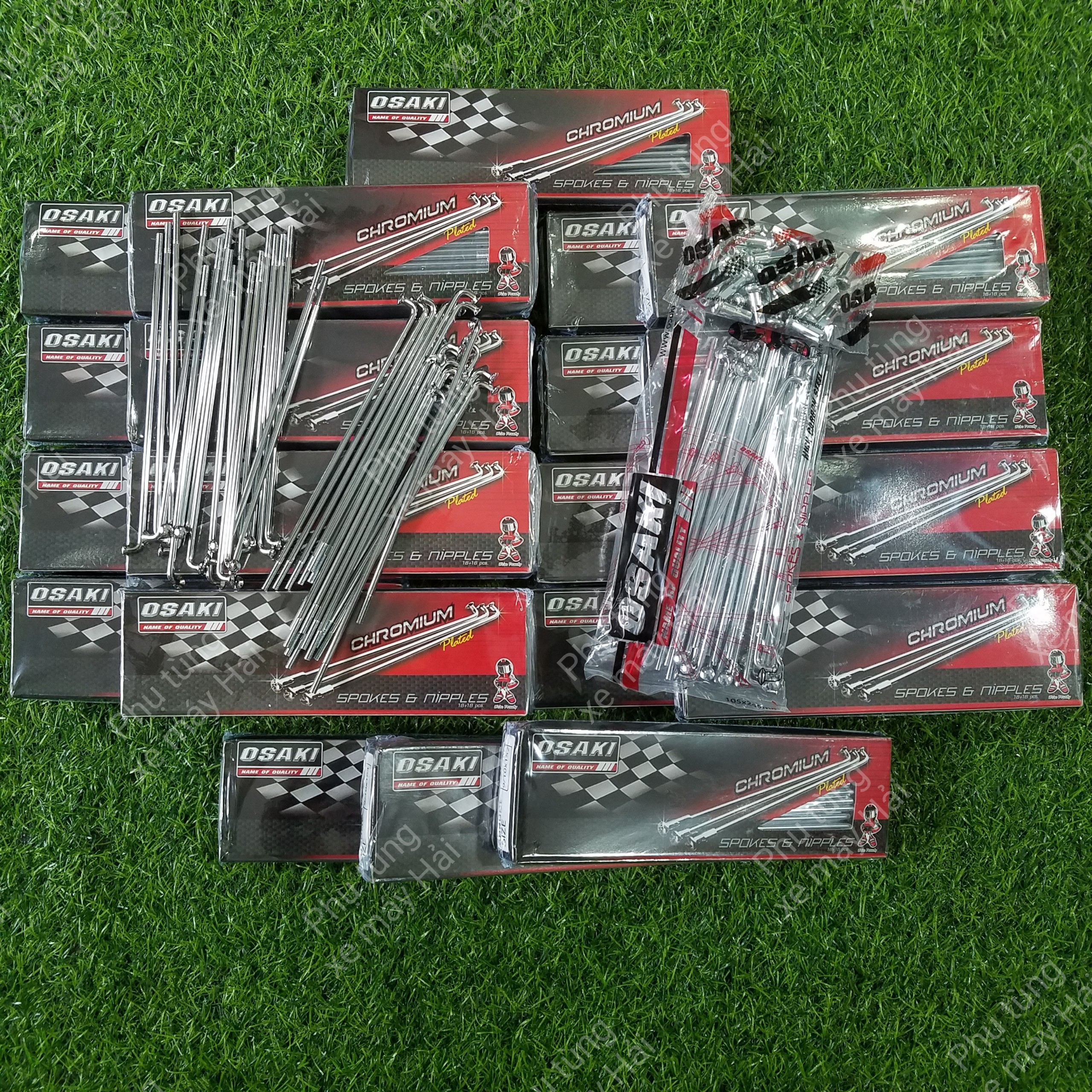 Căm mạ crom osaki loai 1 lắp các dòng xe honda yamaha suzuki hth1175 msp 2240