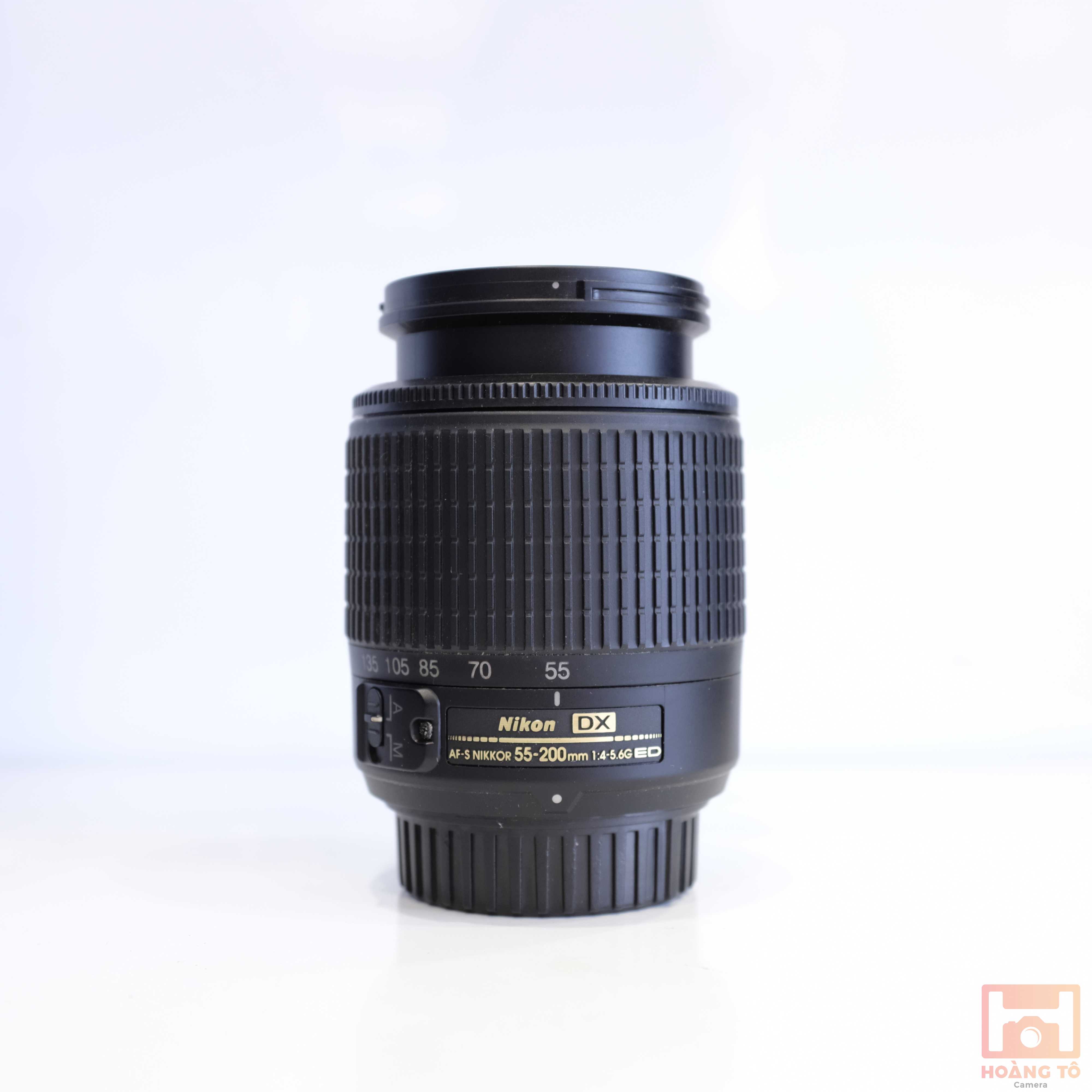 Ống kính nikon 55-200mm f4-5.6g non vr/ vr/ vr ii cũ
