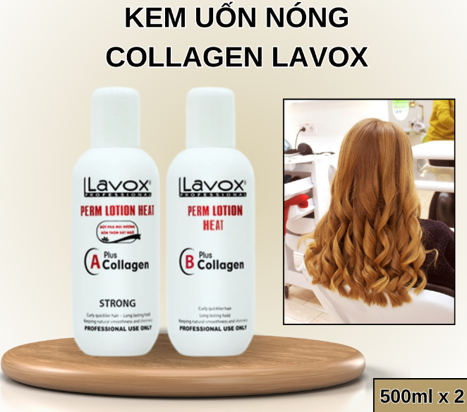 Kem Uốn Nóng Collagen (500ml x2) - LT2026