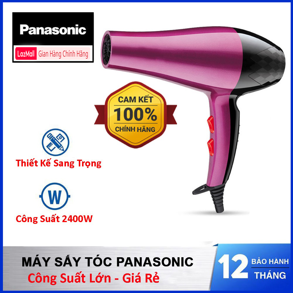 Máy sấy tóc tạo kiểu mẩu mới công suất 2400w 2 chiều nóng lạnh. bảo hành 12 tháng