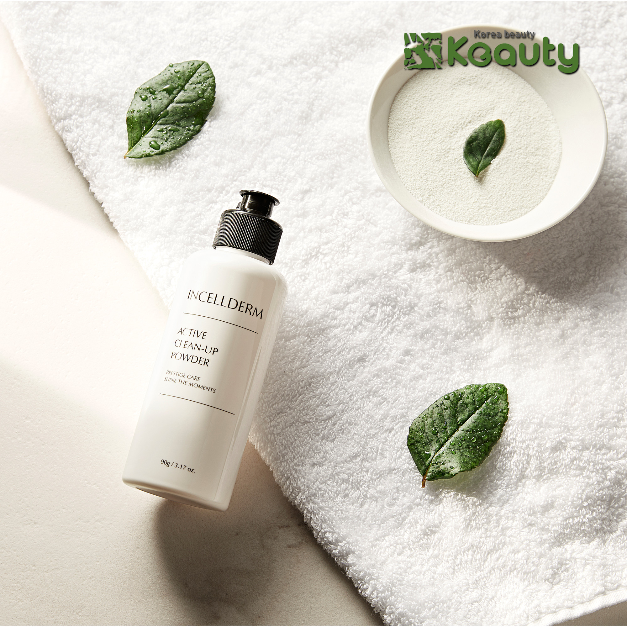 Bột rửa mặt Incellderm Active Clean-Up Powder