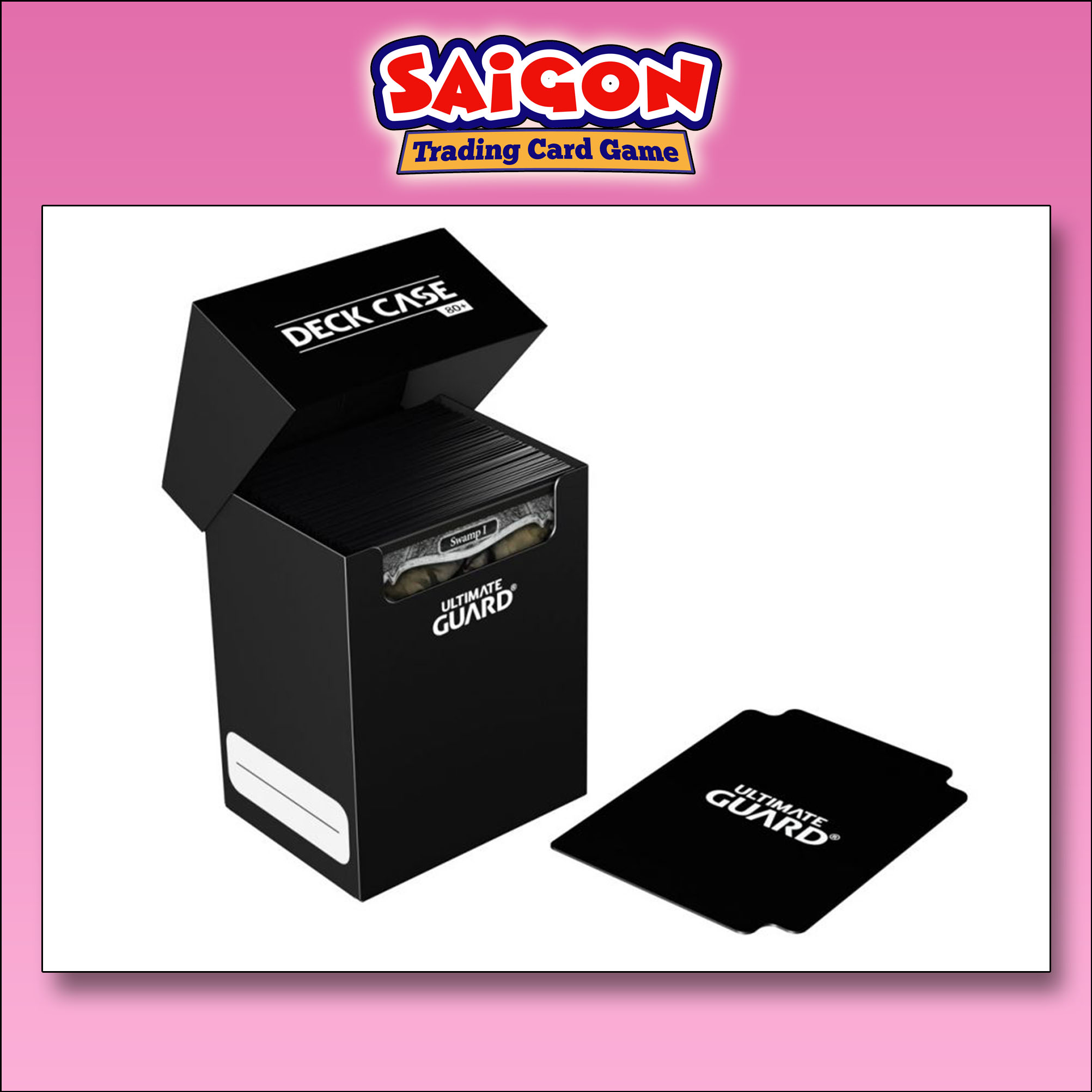 Hộp đựng thẻ bài Ultimate Guard Deck Case 80+ - Nhập khẩu từ Châu Âu