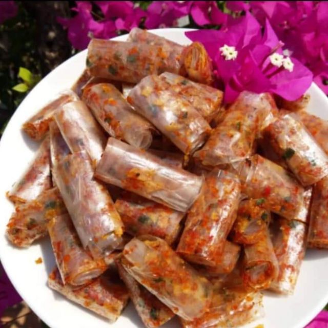 Bánh Tráng Cuộn Thập Cẩm Ngon - 100G