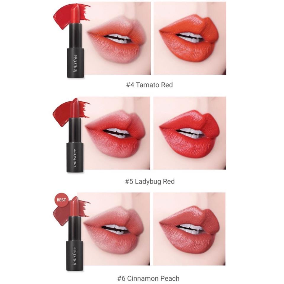 Son Thỏi Innisfree Real Fit  Lipstick 3.1g