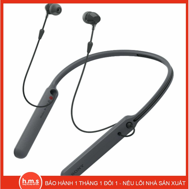 Tai nghe không dây sony wi c400 micrô bluetooth - đen | hàng