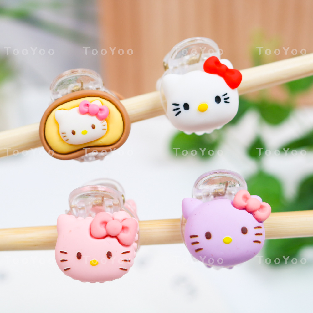 Kẹp mái mini Hello Kitty dễ thương cute TooYoo BK00756