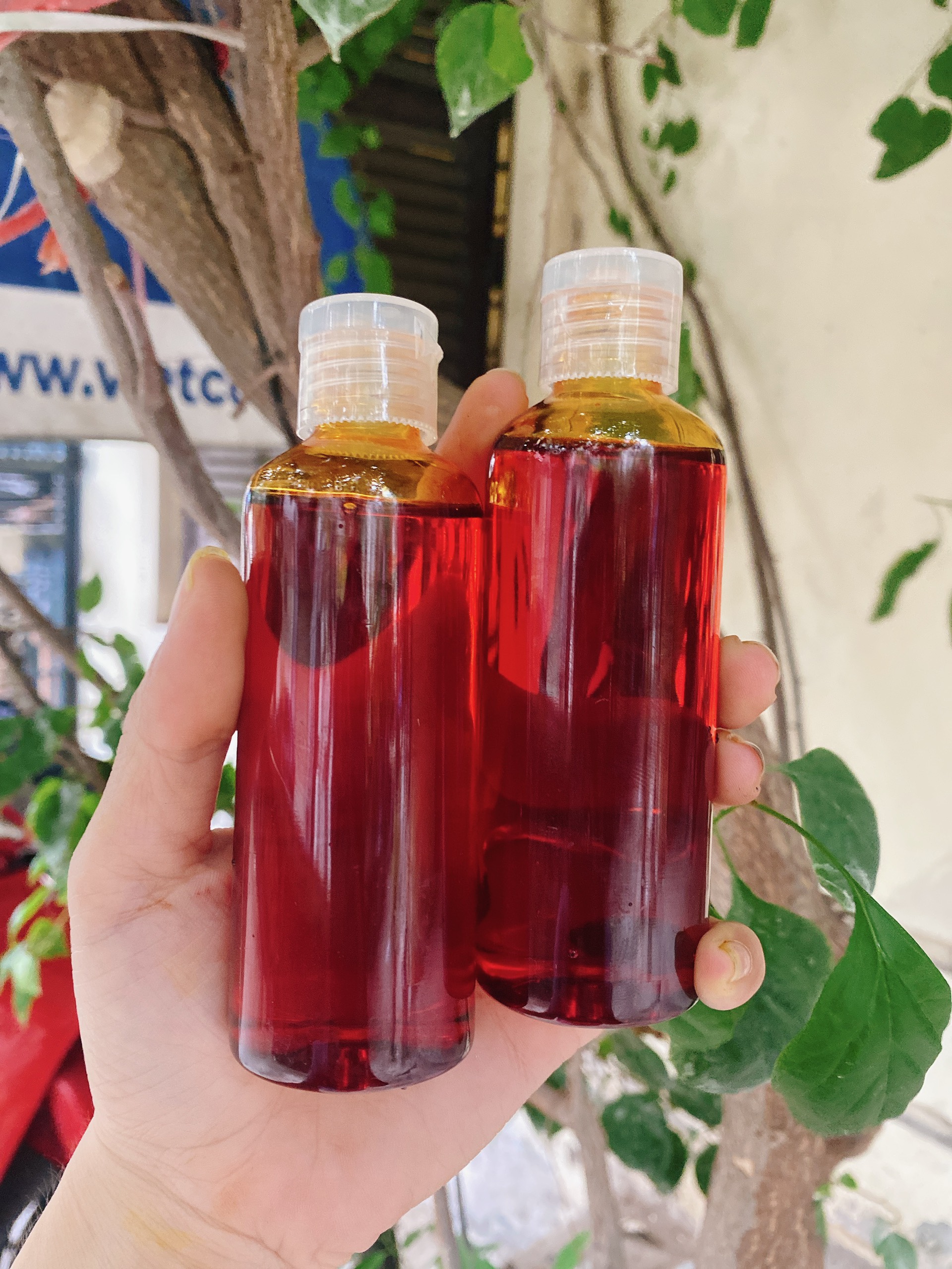 Dầu gấc ép lạnh nguyên chất 100% - chai nắp bật 100ml