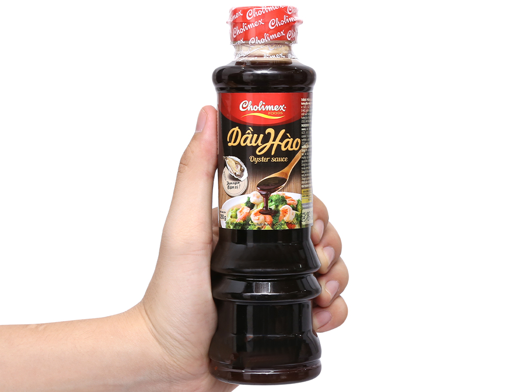 Dầu hào cholimex các chai 170g-350g-820g