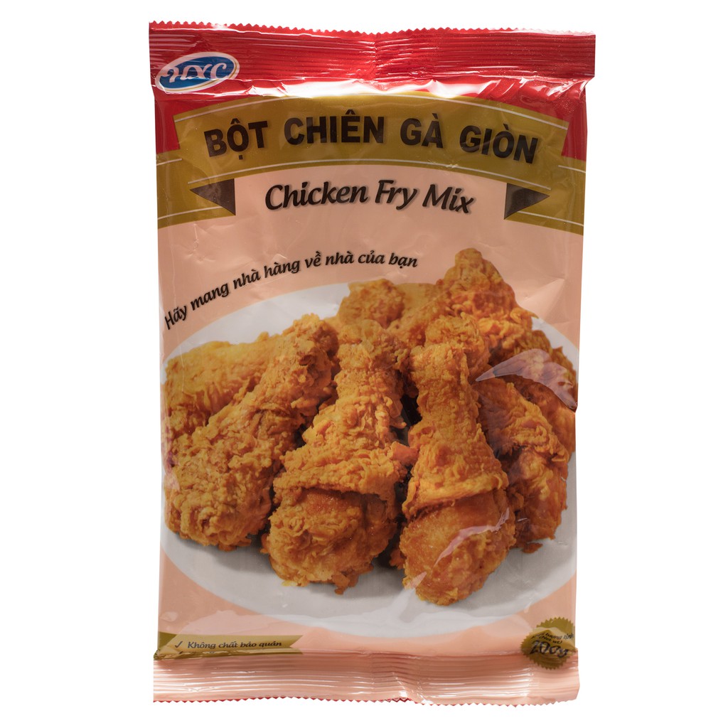 Bột chiên gà giòn 200 gr