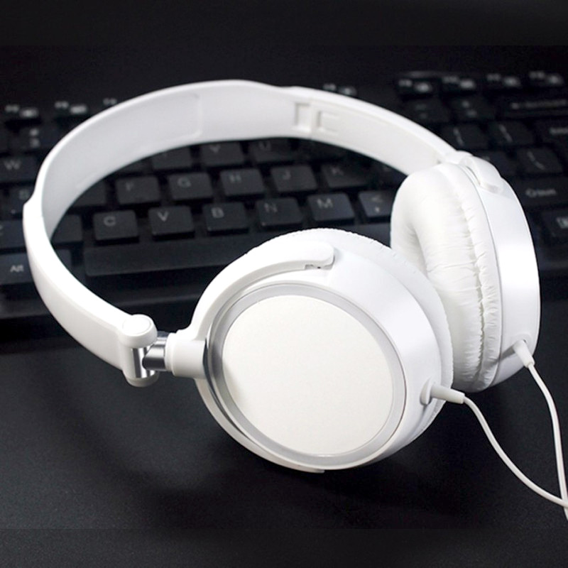 Tai nghe chụp tai f10+ màu trắng