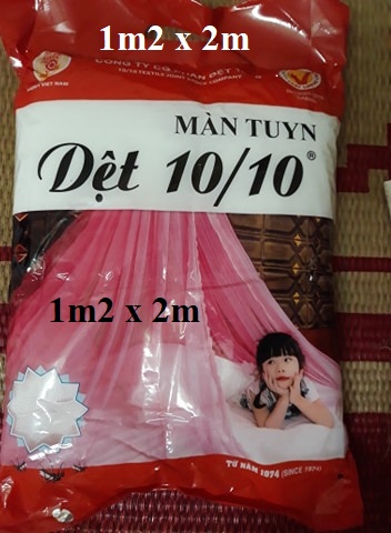 Màn tuyn chống muỗi cao cấp Công ty CP Dệt 10/10