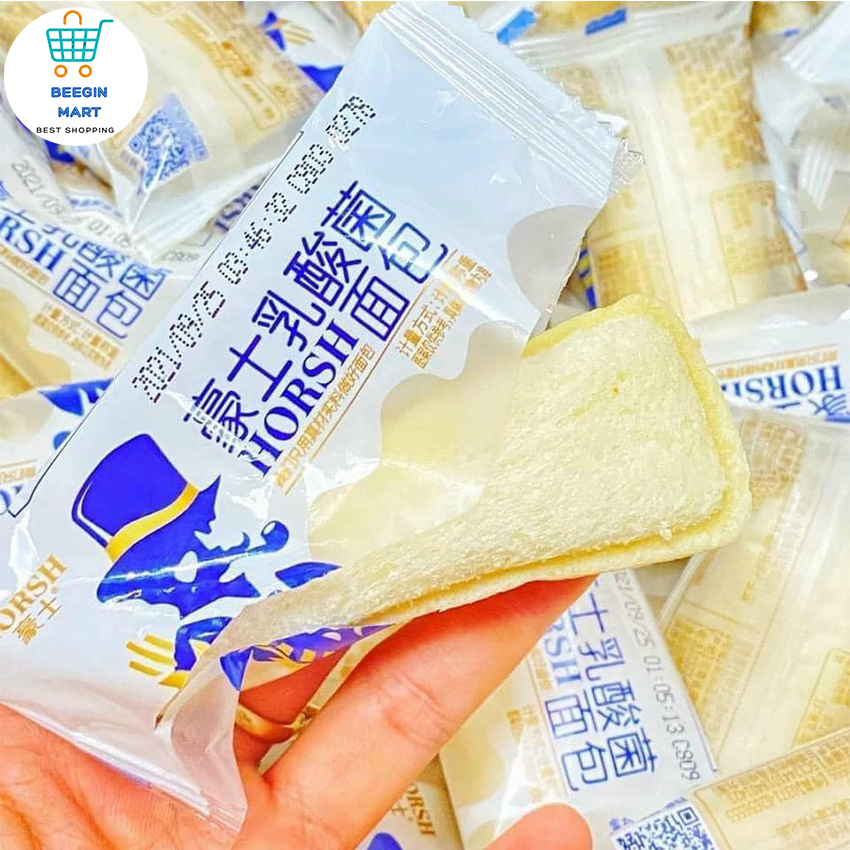  Combo 4 Bánh Sữa Chua Ông Già Horsh Vị Truyền Thống - B05C4 - BeeGin Mart 