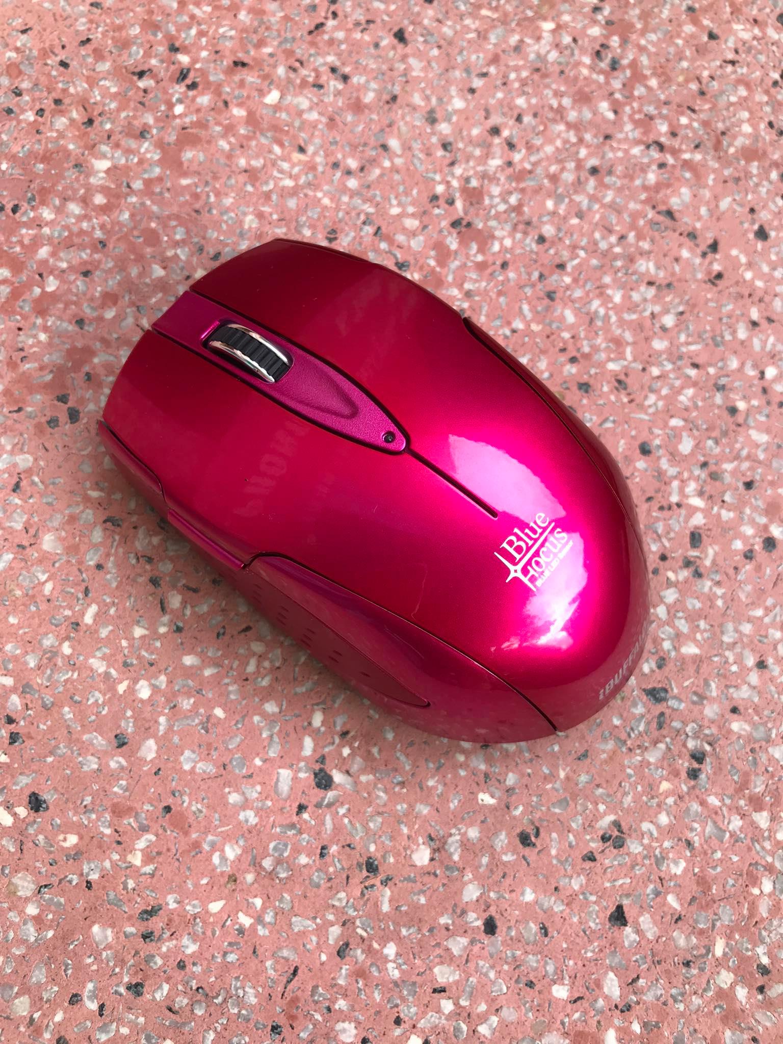 Chuột máy tính không dây, chuột laptop không dây buffalo, hàng về từ Nhật