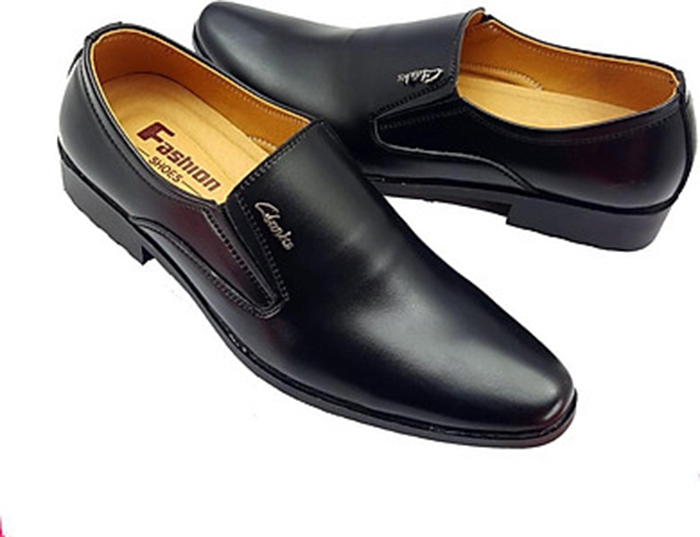 Giày tây nam công sở cao cấp, giày tây dáng xỏ  ELMEE, giày tây lười nam tuyệt đẹp xu hướng thời trang công sở mới - BT18