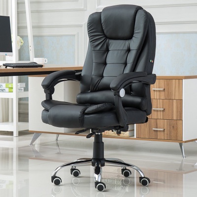 [[Cá Tuyết] YYNING Puter Ghế Học Ghế Ergonomic Ghế Chơi Game Murah Ghế Văn Phòng Massage Boss Ghế Ghế Da ngả Kèm Để Chân Nhà Nghỉ Trưa Văn Phòng Phòng Ngủ