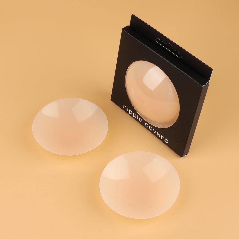 Miếng dán ngực silicon nhiệt tự thân sinh nhiệt không keo tàng hình hộp đen