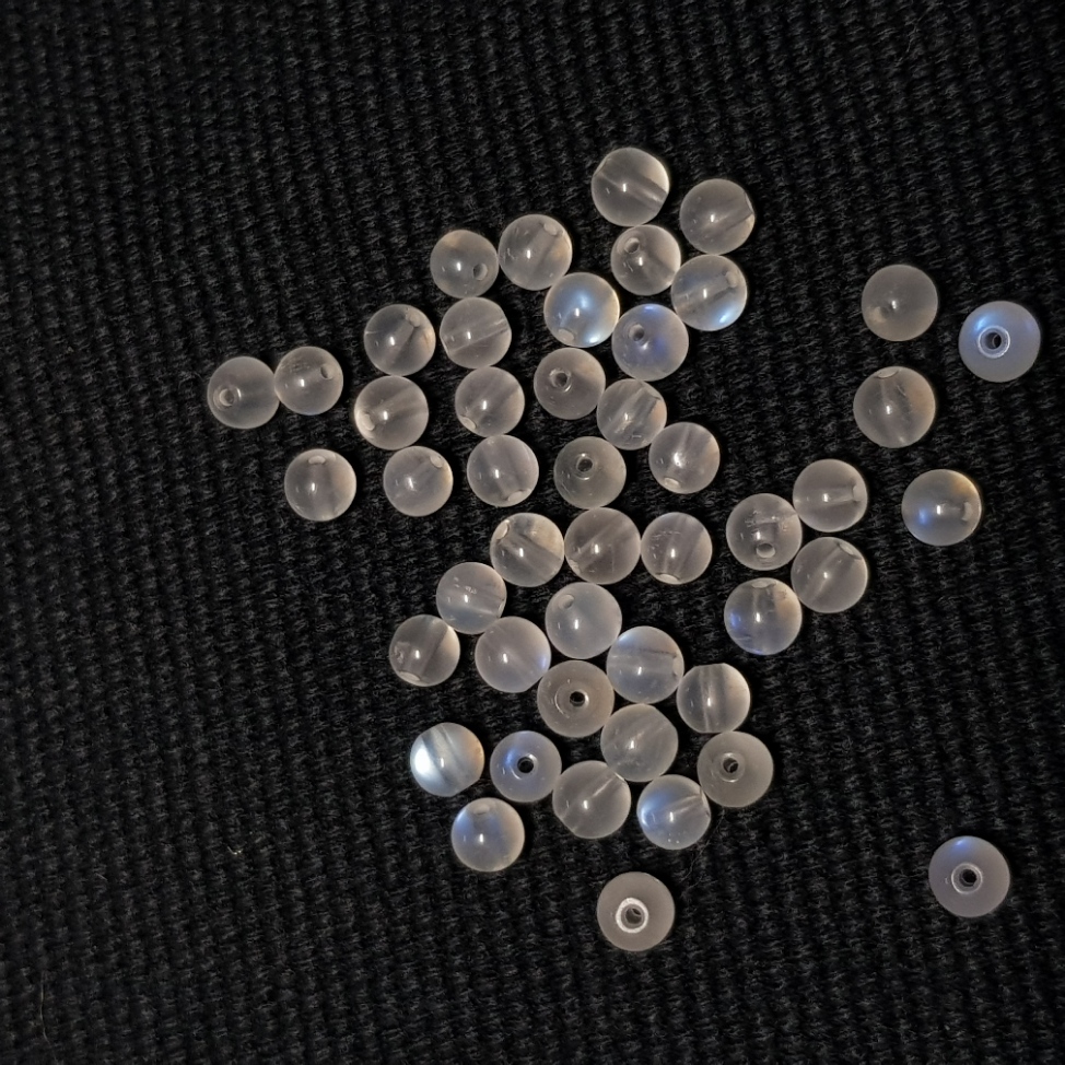 Hạt lẻ Moonstone tròn 5li
