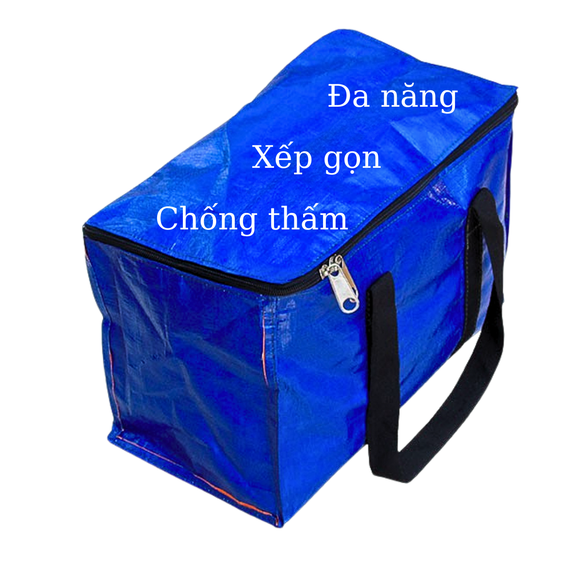 Túi bạt, túi dứa đựng đồ đa năng có khoá kéo đủ size