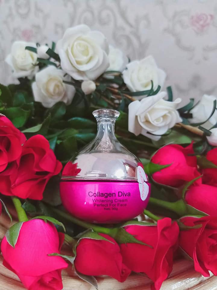 Kem collagen diva Best skin mẫu mới