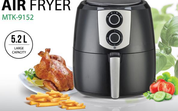 Nồi chiên chân không matika 18000w5.2l lành mạnh cho sức khỏe mtk-9152