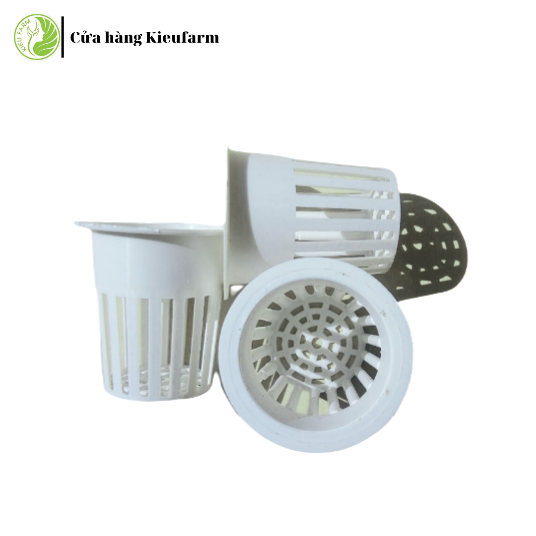 100 Rọ thủy canh trồng rau