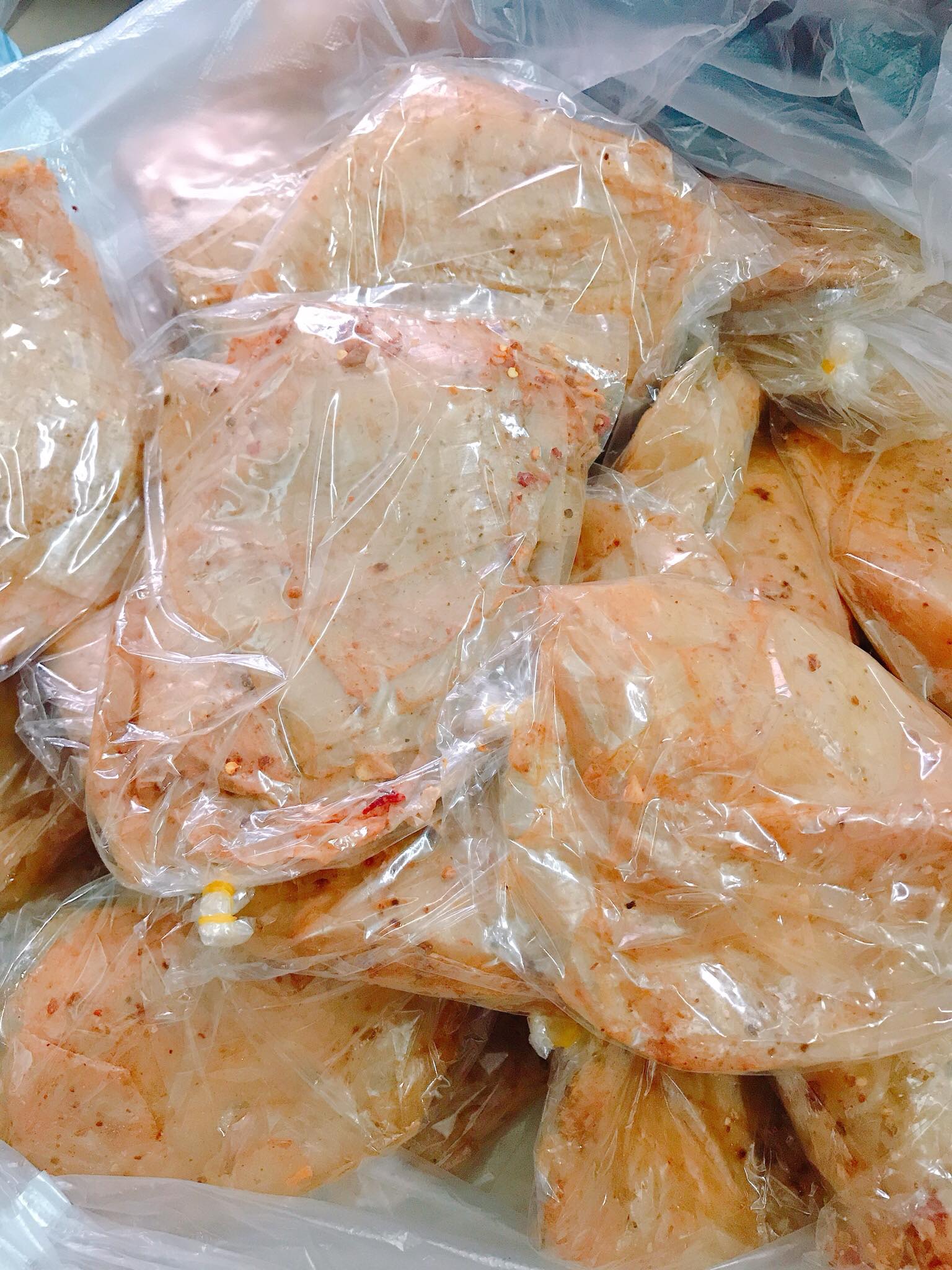 5 bịch bánh tráng muối nhuyễn xì ke tỏi - bánh tráng tây ninh