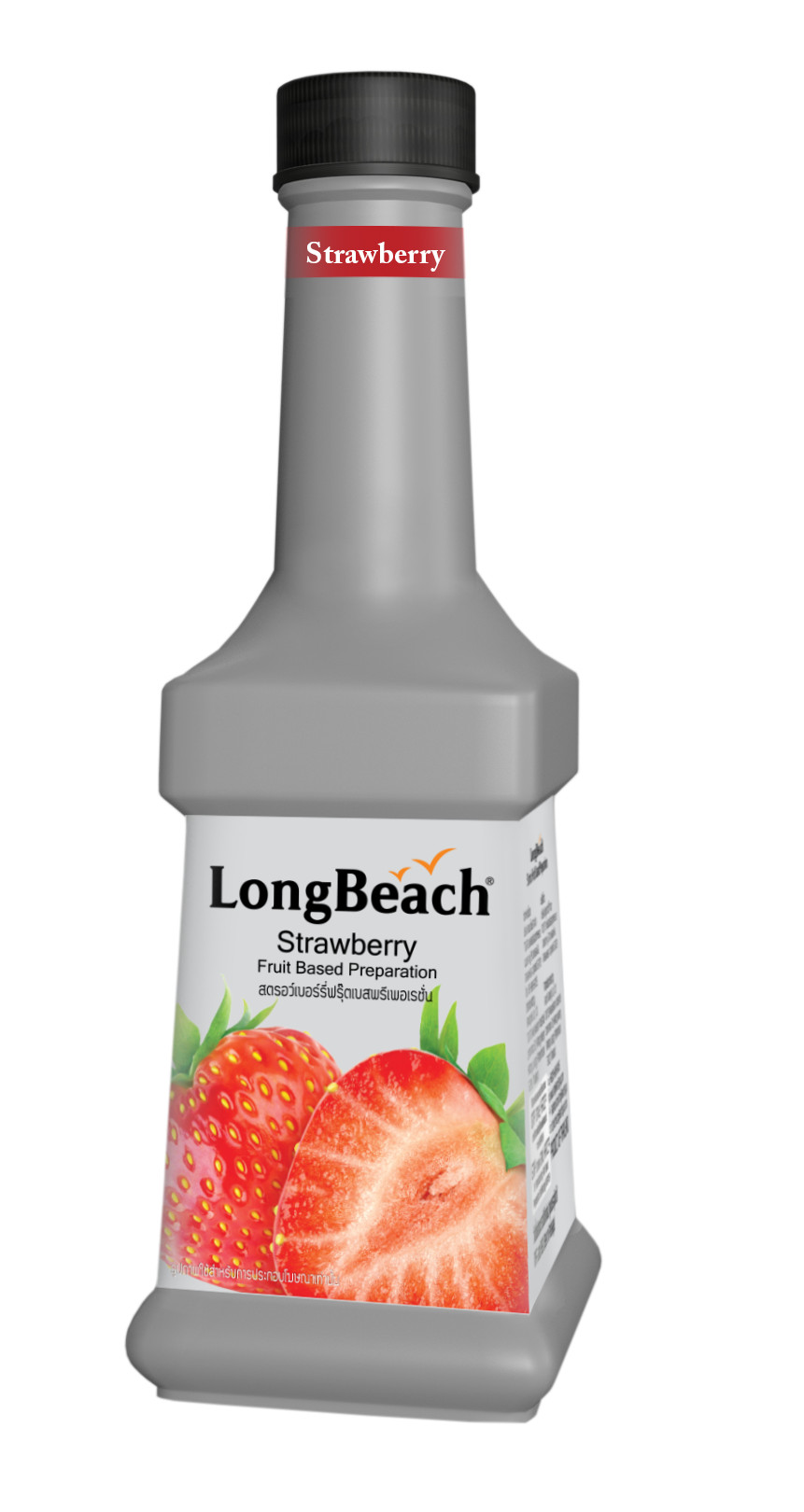 Sinh Tố Dâu LongBeach Strawberry Puree 900ml