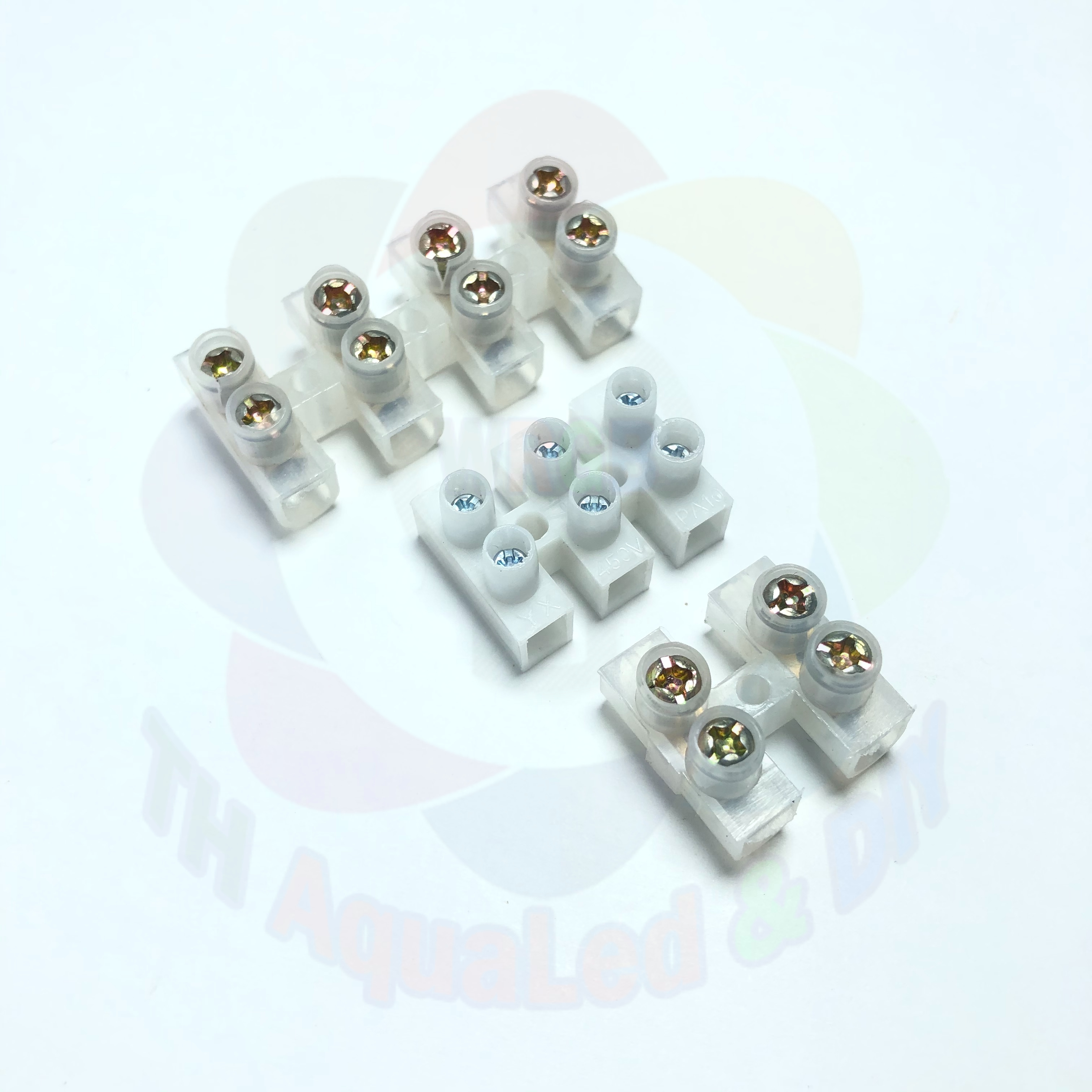 Khớp nối dây điện lỗ vít, Domino đầu nối dây điện kết nối nhanh cực kì tiện lợi, khóa siết chắc chắn