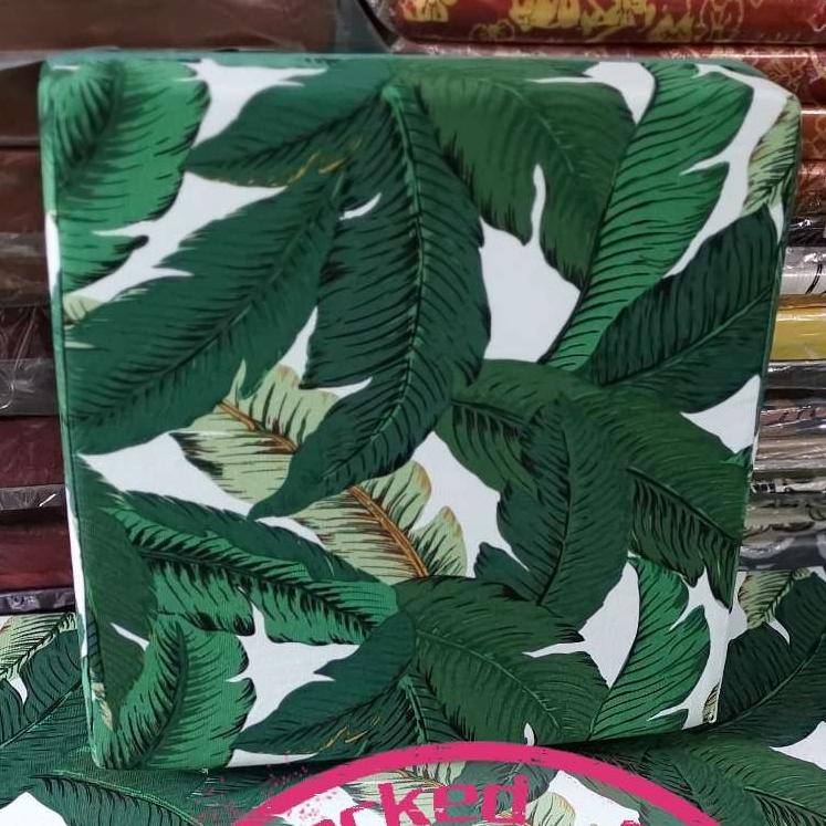 Nệm ngồi Noithatktp dày 5cm vải Canvas nhiều màu